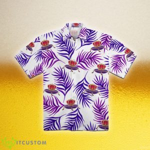 Crown Royal Hibiscus Aloha Beach Beer Hawaiian Shirt - Crown Royal Hibiscus Aloha Beer Hawaiian Shirt Photo 1