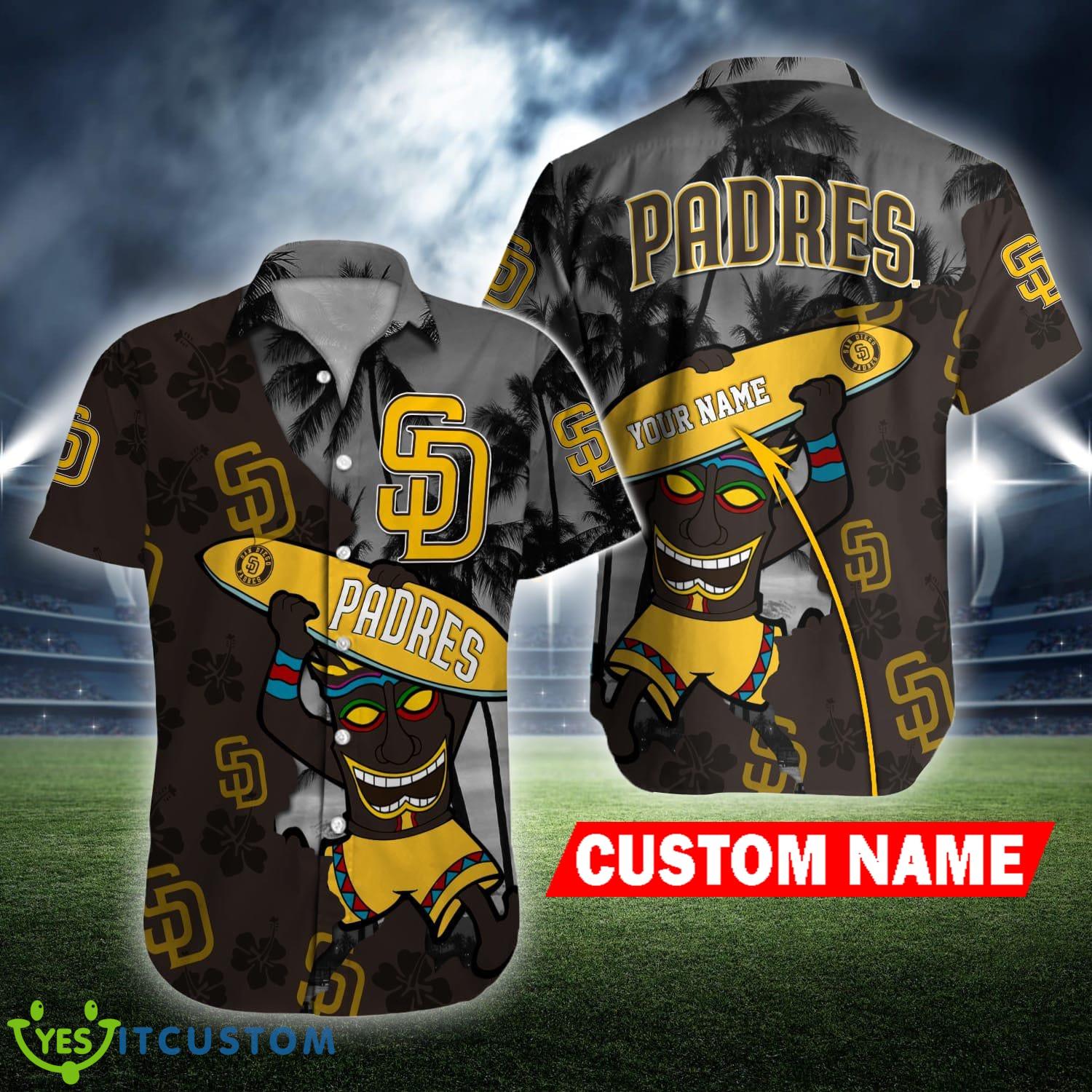 San Diego Padres Design Toscano Aloha Personalized Hawaiian Shirt 2 San Diego Padres Design Toscano Aloha Personalized Hawaiian Shirt - San Diego Padres Design Toscano Aloha Personalized Hawaiian Shirt