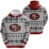 San Francisco 49Ers NFL For Niner Fan 3D Pullover Hoodie Product Photo 1