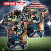 San Jose Sharks Teams Casual Aloha Attire Personalized Hawaiian Shirt - San Jose Sharks Teams Casual Aloha Attire Personalized Hawaiian Shirt