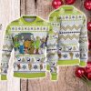 Scooby Doo Dog Ugly Sweater Cute Christmas Gift For Holiday Scooby Doo 3D Ugly Christmas Sweater Product Photo 1