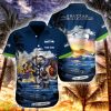 Seattle Seahawks NFL Player Strong Hawaiian Shirt Gift For Men Women - Seattle Seahawks NFL Player Strong Hawaiian Shirt Gift For Men Women
