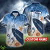 Seattle Seahawks NFL Surfboard Logo Flip Flops Personalized Hawaiian Shirt - Seattle Seahawks NFL Surfboard Logo Flip Flops Personalized Hawaiian Shirt