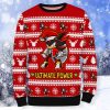 Shad Sonic Hedgehog Game Xmas Ugly Christmas Sweater Christmas Holiday Gift Product Photo 1
