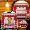Shell Lover Custom Name 3D Ugly Christmas Sweater Men And Women Christmas Gift Product Photo 1