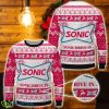 Sonic Drive-In Lover 3D Ugly Christmas Sweater Men And Women Christmas Gift Product Photo 1