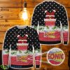 Sonic Drive-In Wool Sweater Christmas 3D Ugly Christmas Sweater Product Photo 1