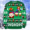 South Unisex Ho Ho Ho Men Park Xmas Ugly Christmas Sweater Christmas Holiday Gift Product Photo 1