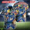 St. Louis Blues Teams Casual Aloha Attire Personalized Hawaiian Shirt - St. Louis Blues Teams Casual Aloha Attire Personalized Hawaiian Shirt