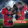 St. Louis Cardinals Design Toscano Aloha Personalized Hawaiian Shirt - St. Louis Cardinals Design Toscano Aloha Personalized Hawaiian Shirt
