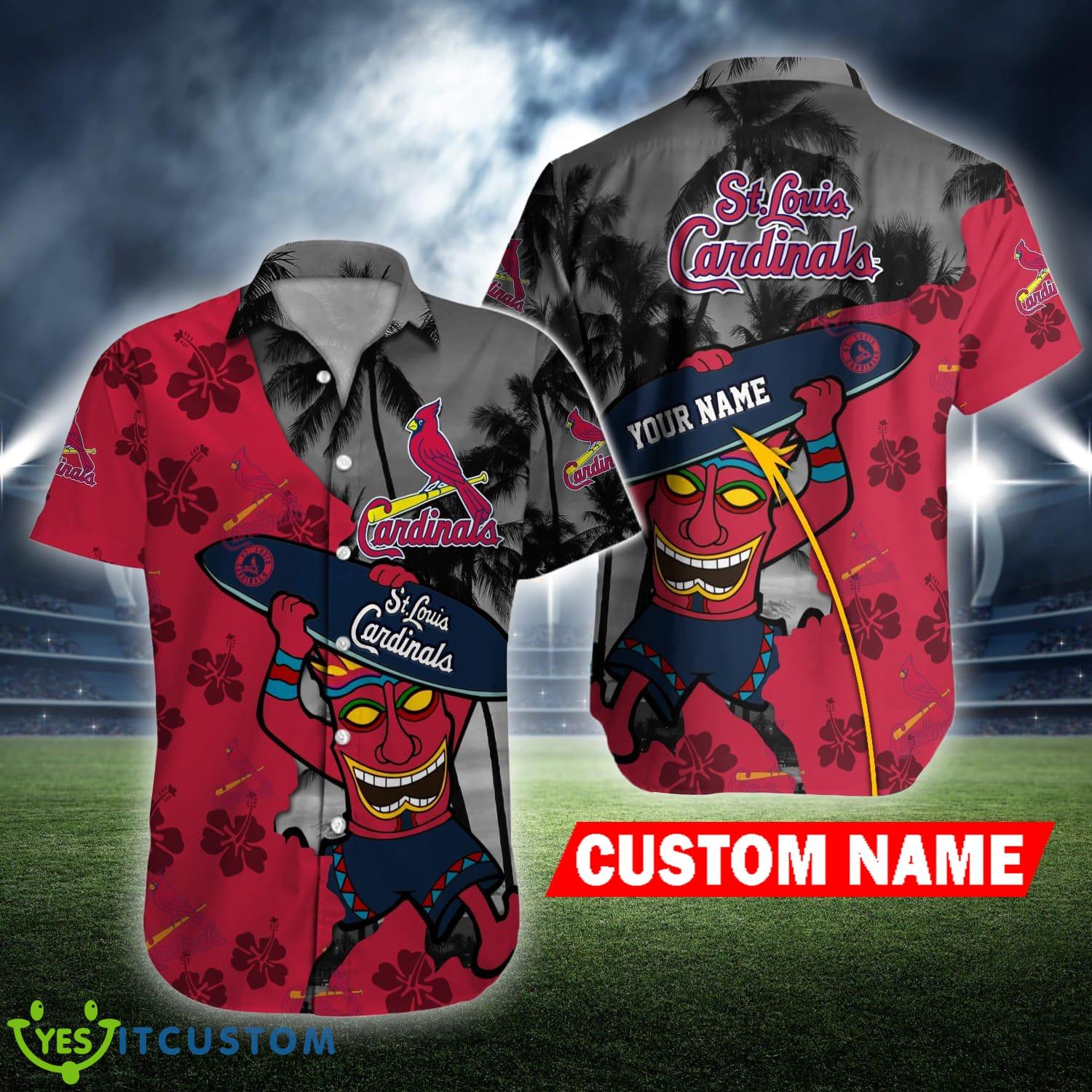 St. Louis Cardinals Design Toscano Aloha Personalized Hawaiian Shirt 2 St. Louis Cardinals Design Toscano Aloha Personalized Hawaiian Shirt - St. Louis Cardinals Design Toscano Aloha Personalized Hawaiian Shirt