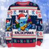 Stitch Cartoon Mele Women Kalikimaka Xmas Ugly Christmas Sweater Christmas Holiday Gift Product Photo 1