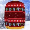Stitch Cartoon Ohana X-Mas Ugly Christmas Sweater Christmas Holiday Gift Product Photo 1