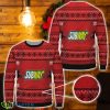 Subway Lover 3D Ugly Christmas Sweater Men And Women Christmas Gift Product Photo 1