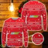 Subway Lover Red 3D Ugly Christmas Sweater Men And Women Christmas Gift Product Photo 1