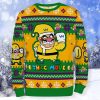 Super Game Mario Unisex Xmas Ugly Christmas Sweater Christmas Holiday Gift Family Wario movie Product Photo 1