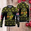 Sweep The Leg Ugly Sweater Cute Christmas Gift For Holiday Cobra Mai 3D Ugly Christmas Sweater Product Photo 1