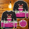 T-Mobile Wool Sweater Christmas 3D Ugly Christmas Sweater Product Photo 1