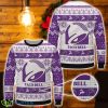 Taco Bell Lover purple 3D Ugly Christmas Sweater Men And Women Christmas Gift Product Photo 1