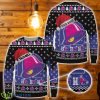 Taco Bell Ugly Sweater Cute Christmas Gift Custom Name 3D Ugly Christmas Sweater Product Photo 1
