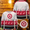 Taget Wool Sweater Christmas 3D Ugly Christmas Sweater Product Photo 1