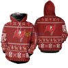 Tampa Bay Buccaneers NFL 3D Pullover Hoodie Product Photo 1
