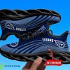 Tennessee Titans NFL Custom Name Max Soul Shoes Product Photo 1