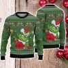 T.Grinch Ugly Sweater Cute Christmas Gift For Holiday Grinch 3D Ugly Christmas Sweater Product Photo 1