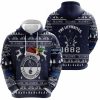 The Lilywhites Since 1882 Tottenham Hotspur FC Christmas Unisex 3D Pullover Hoodie Product Photo 1