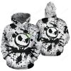 The Nightmare Before Christmas Sweater Cosplay Anime Cosplay Costume 3D Pullover Hoodie Product Photo 1