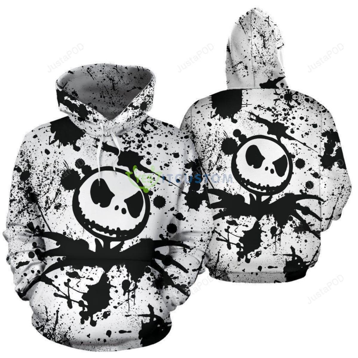 The Nightmare Before Christmas Sweater Cosplay Anime Cosplay Costume 3D Pullover Hoodie 2 The Nightmare Before Christmas Sweater Cosplay Anime Cosplay Costume 3D Pullover Hoodie Product Photo 1