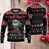 This Is My Baby Yoda Christmas Ugly Sweater Cute Christmas Gift For Holiday SW Baby Yoda 3D Ugly Christmas Sweater Product Photo 1