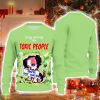 Toxic People You've Got Issues Christmas Gift Ugly Christmas Sweater Product Photo 1