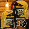 Ups Lover Baby Yoda 3D Ugly Christmas Sweater Men And Women Christmas Gift Product Photo 1