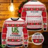 Us Foods Lover Custom Name 3D Ugly Christmas Sweater Men And Women Christmas Gift Product Photo 1