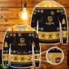 USPS Ugly Sweater Cute Christmas Gift 3D Ugly Christmas Sweater Custom Name Product Photo 1