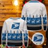 Usps Wool Sweater Christmas 3D Ugly Christmas Sweater Product Photo 1