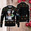Vert Der Ferk Christmas Ugly Sweater Cute Christmas Gift For Holiday Funny 3D Ugly Christmas Sweater Product Photo 1