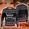 Viking Black Ugly Christmas Sweater Product Photo 1