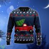 Vintage Red Truck Merry Ugly Christmas Sweater Gift Men Women - Vintage Red Truck Merry Ugly Christmas Sweater Gift Men Women