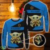 Walmart Lover Baby Yoda 3D Ugly Christmas Sweater Men And Women Christmas Gift Product Photo 1