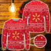 Walmart Lover Red 3D Ugly Christmas Sweater Men And Women Christmas Gift Product Photo 1
