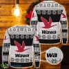 Wawa Ugly Sweater Cute Christmas Gift 3D Ugly Christmas Sweater Product Photo 1
