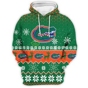 Florida Gators Sports 3D Pullover Hoodie 4 Florida Gators Sports 3D Pullover Hoodie Product Photo 2