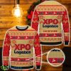 Xpo Logistics Lover Custom Name 3D Ugly Christmas Sweater Men And Women Christmas Gift Product Photo 1