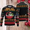 Yoda Baby It's Cold Outside Ugly Sweater Cute Christmas Gift For Holiday SW Baby Yoda 3D Ugly Christmas Sweater Product Photo 1
