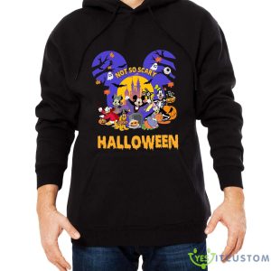 Mickey and Friends Not So Scary 2023 Comfort Colors Shirt Disney Not So Scary 2023 Shirt Disney 2023 Shirt Gift Halloween 9 Mickey and Friends Not So Scary 2023 Comfort Colors Shirt Disney Not So Scary 2023 Shirt Disney 2023 Shirt Gift Halloween - Men Black Hoodie