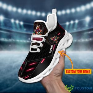 Arizona Coyotes NHL Sport Black Max Soul Shoes Custom Name Running Sneakers For Fans Gift 5 Arizona Coyotes NHL Sport Black Max Soul Shoes Custom Name Running Sneakers For Fans Gift - Arizona Coyotes- Personalized NHL Sport Black Max Soul Shoes_2